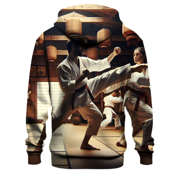 Martial Arts Power Hoodie