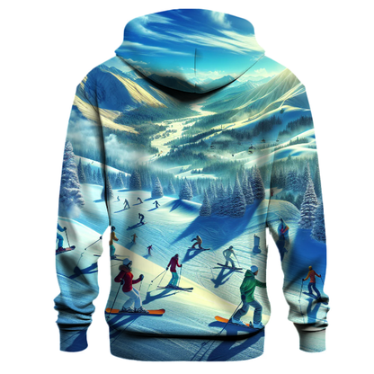 Skiing Thrill Hoodie