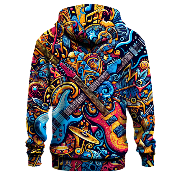 Groovy Festival Vibes Hoodie