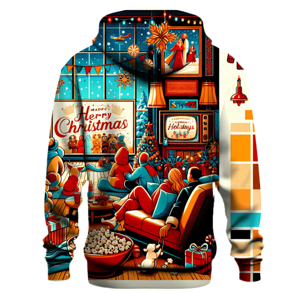 Christmas Movie Marathon Champion Hoodie