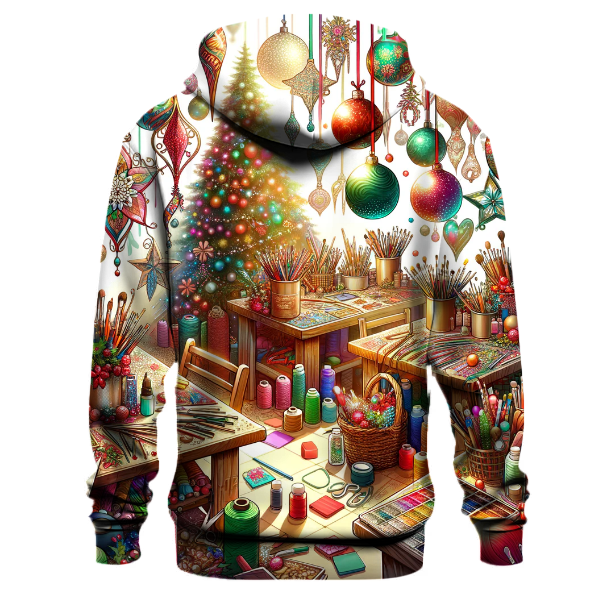 Joyful Crafting Christmas Hoodie