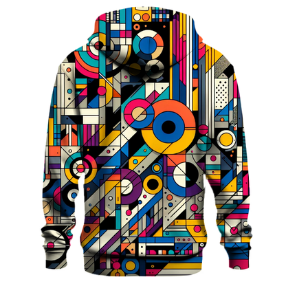 Geometric Funk Hoodie