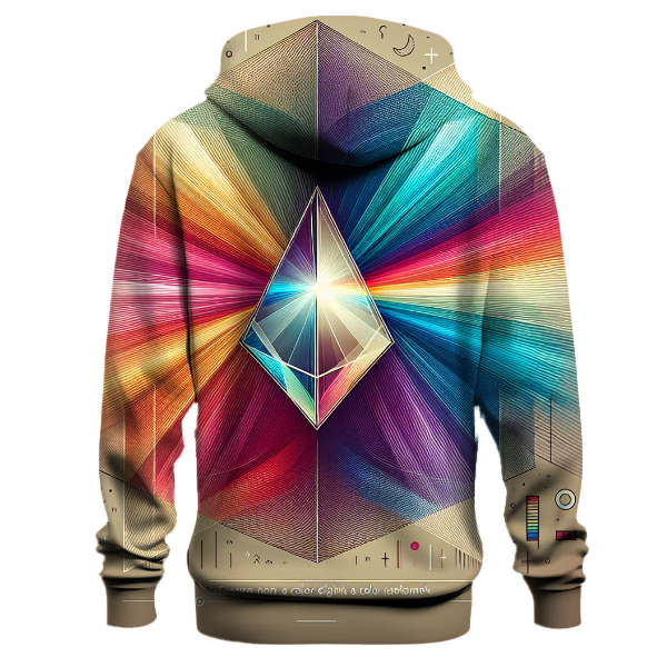 Prismatic Reflections Hoodie