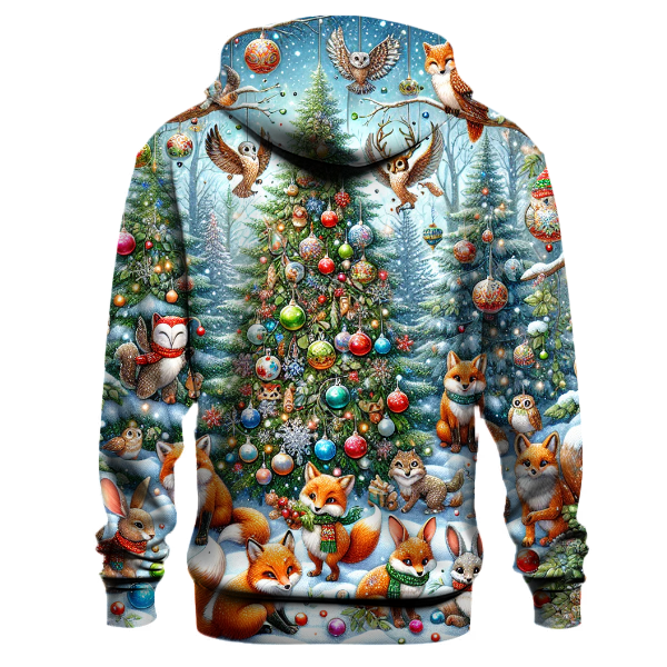 Magical Holiday Forest Hoodie