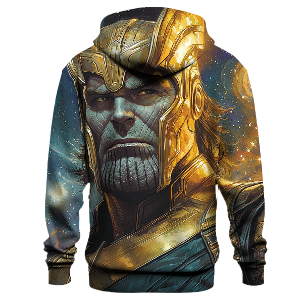 Josh Brolin: Colossal Power of the Universal Arbitrator Hoodie