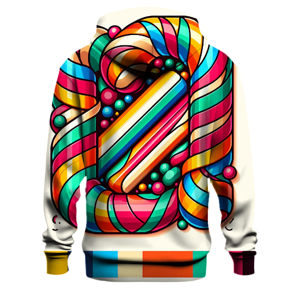 Candy Cane Stripe Wonderland Hoodie