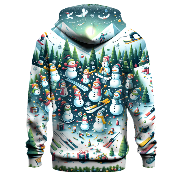 Christmas Adventure in the Mountains Hoodie