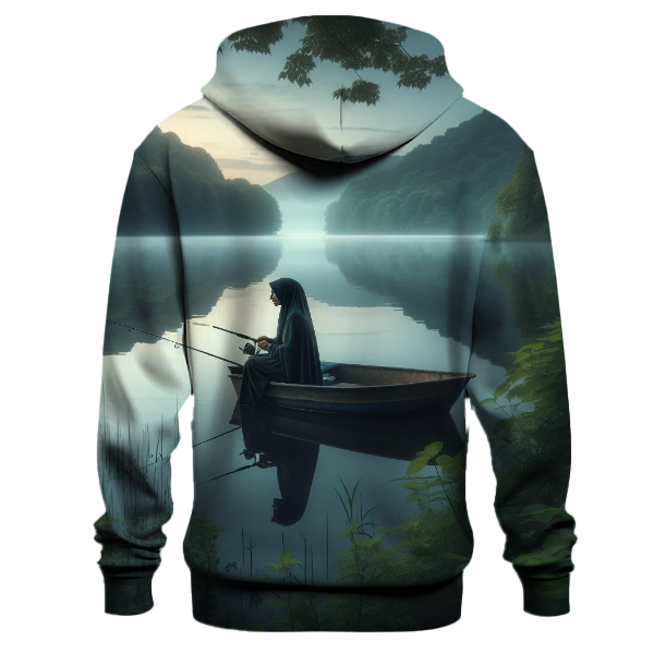 Fishing Tranquil Waters Hoodie