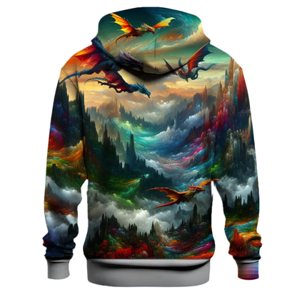 Fantasy Dragon Adventure Hoodie