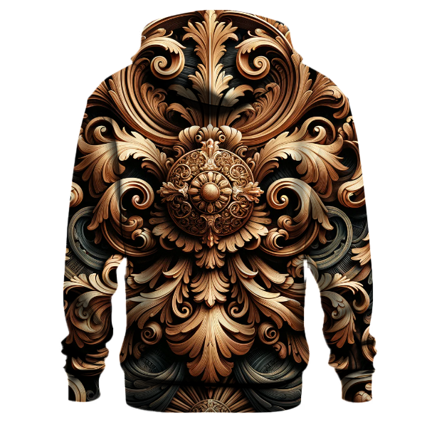 Elegant Baroque Influence Hoodie