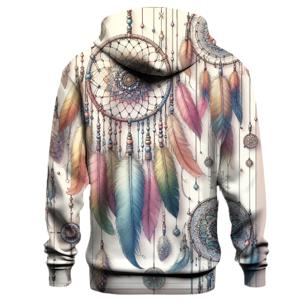 Whimsical Dream Catchers Hoodie