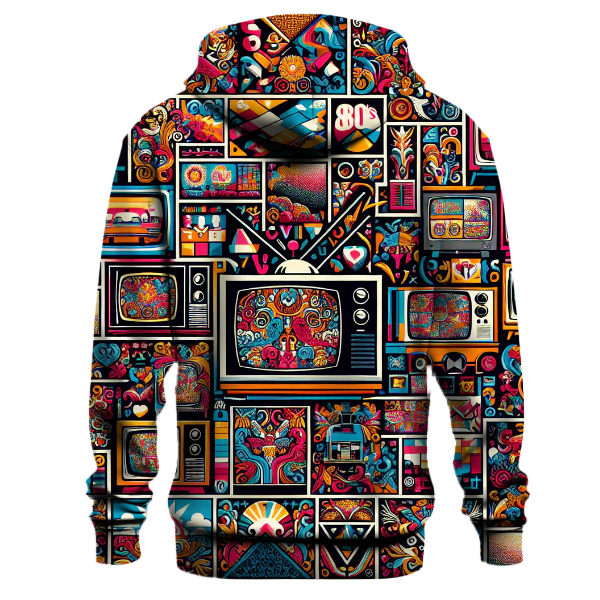 Nostalgic TV Show Tribute Hoodie