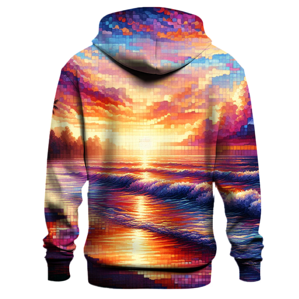 Ethereal Sunset Beach Hoodie