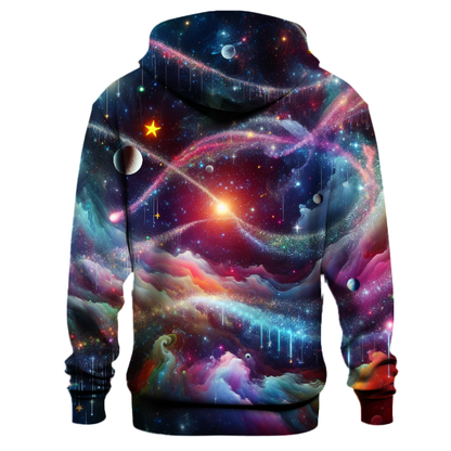 Celestial Whimsical Symphony Hoodie