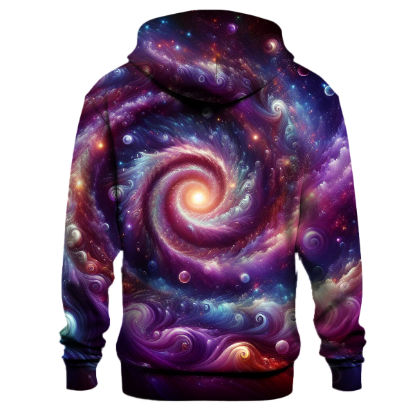 Ethereal Cosmic Journey Hoodie