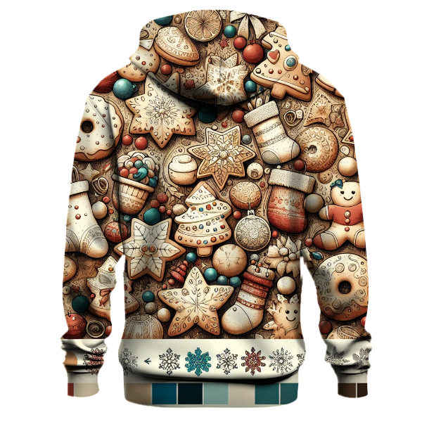 Christmas Cookie Celebration Hoodie