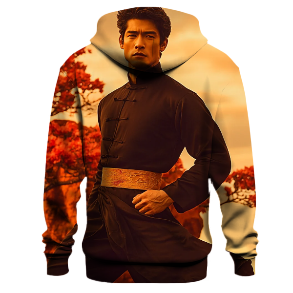 Henry Golding The Charismatic Charm of Shang-Chi Hoodie