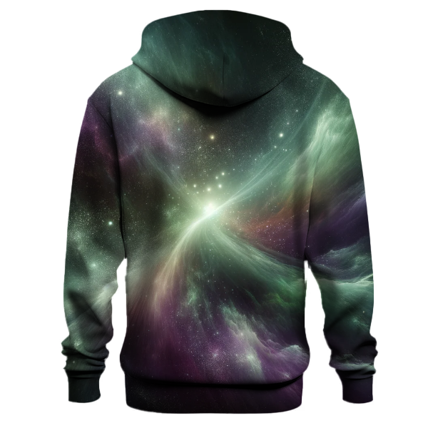 Galactic Aurora Gradient Hoodie