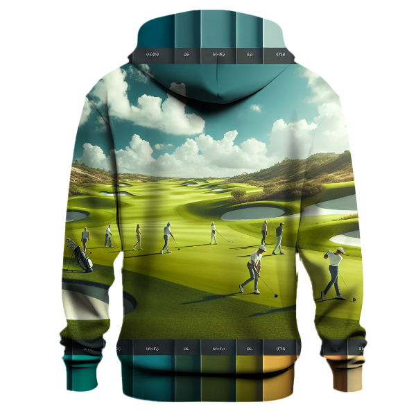 Golf Course Chic Hoodie