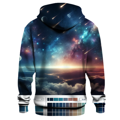 Celestial Journey Attire Hoodie