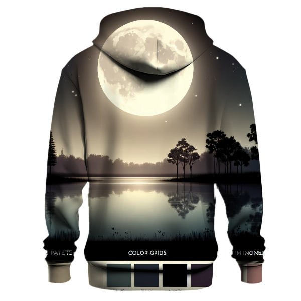 Ethereal Moonlit Haven Hoodie