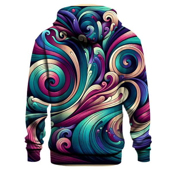 Artistic Waves Hoodie