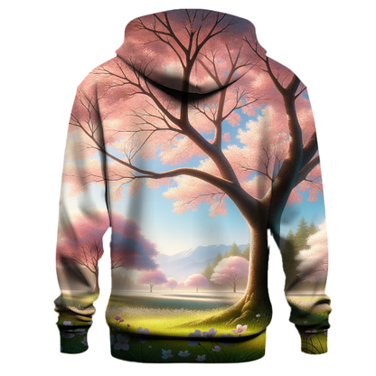 Dreamy Sakura Blossom Hoodie