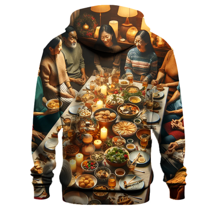 Holiday Spirit Potluck Hoodie