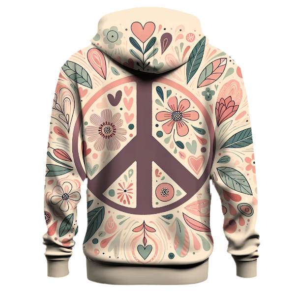 Peace Sign Hoodie