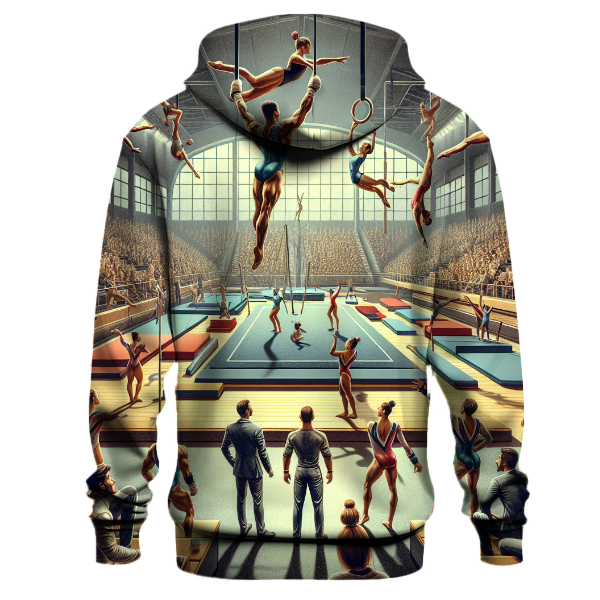 Gymnastics - Aerial Artist Hoodie