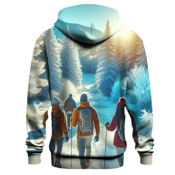 Frosty Morning Hike Hoodie