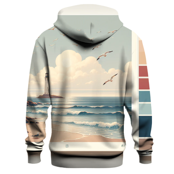 Seaside Tranquility Retreat Hoodie