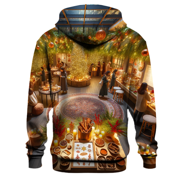 Holiday Spice Festival Hoodie