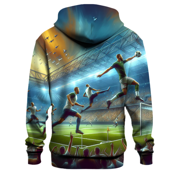 Football Game Day Energy Hoodie