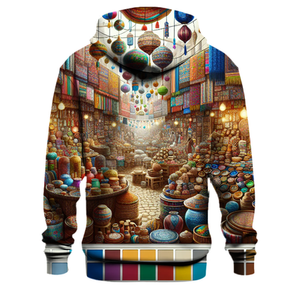 Artisan Market Ensemble Hoodie