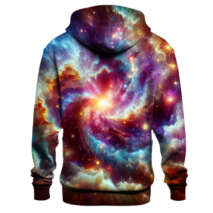 Dreamy Cosmic Journey Hoodie