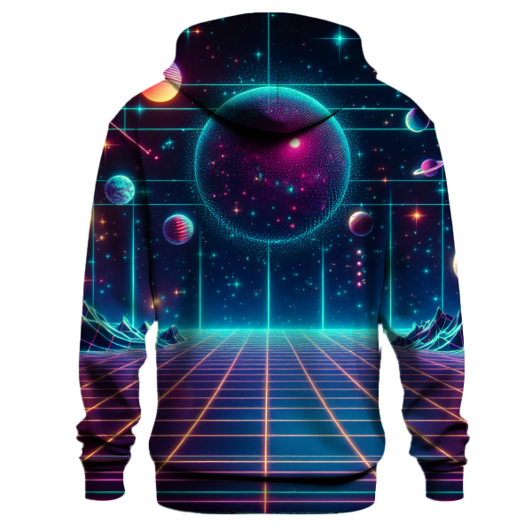 Galactic Synthwave Hoodie