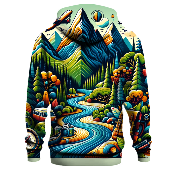 Adventurous Spirit Hoodie