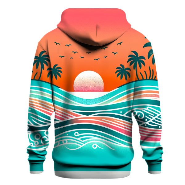 Tropical Vibe Hoodie