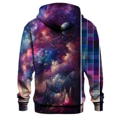 Dreamy Cosmic Wonders Hoodie