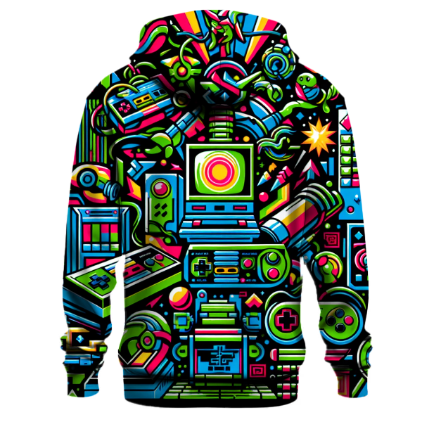 Gamers Retreat Hoodie