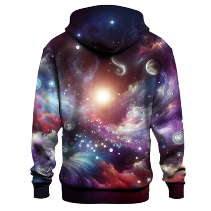 Cosmic Dreams Journey Hoodie