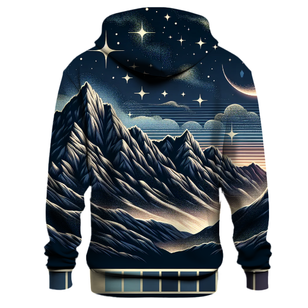 Mystic Mountain Range Hoodie