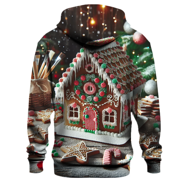 Whimsical Christmas Cookie Adventure Design Hoodie