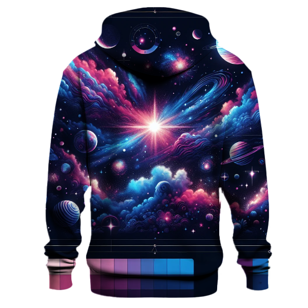 Cosmic Energy Galaxy Hoodie