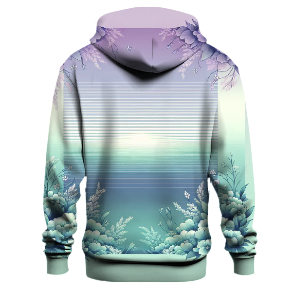 Ethereal Garden Gradient Hoodie