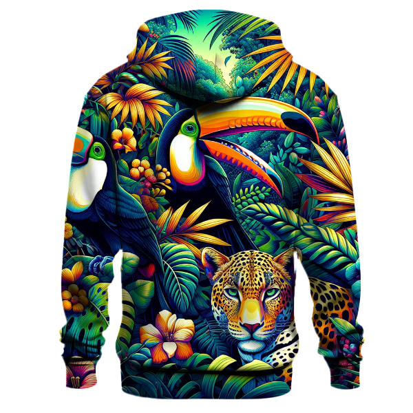 Artful Jungle Hoodie