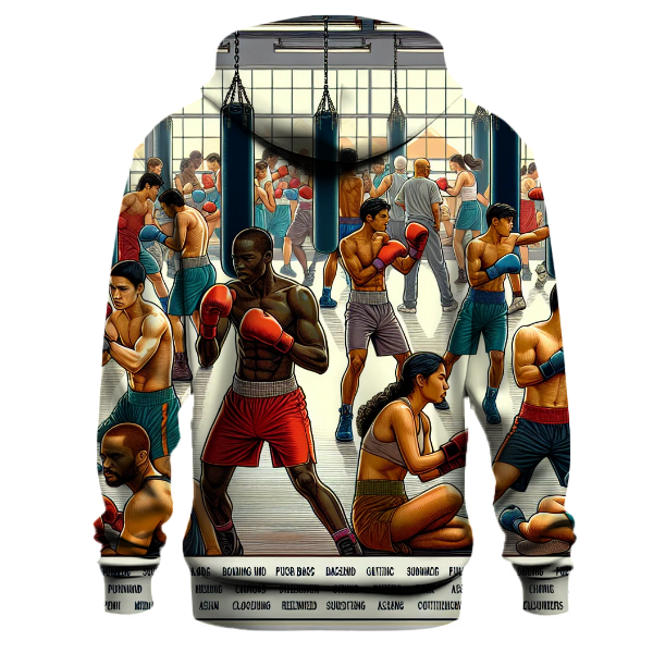 Boxing Determination Hoodie