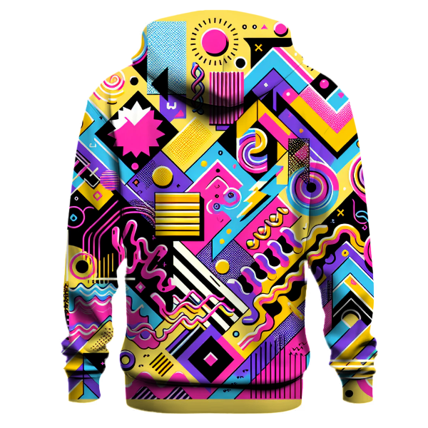 Funky Fashion Explosion Hoodie