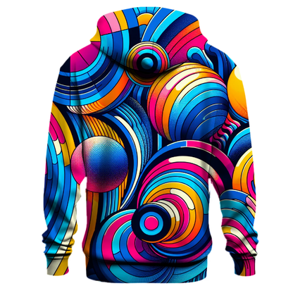 Groovy Funkadelic Swirls Hoodie